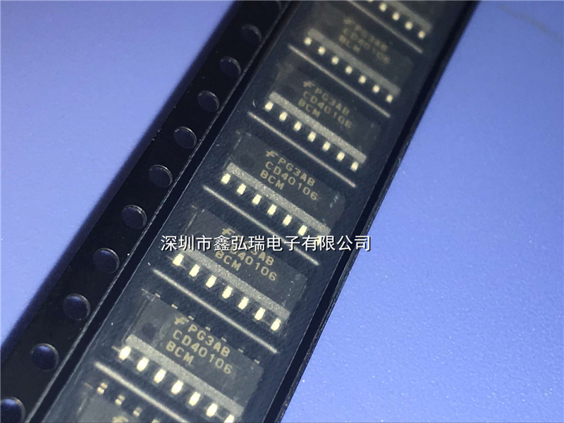 Fairchild CD40106BCM 六 施密特 CMOS反相器 4.2mA 3 → 15 V電源 14-SOIC -CD40106BCM盡在買賣IC網